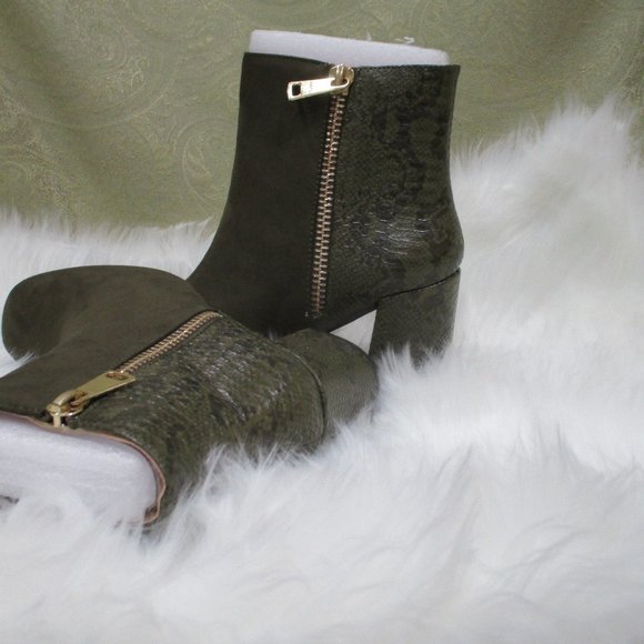 Sarah Block Heel Booties | Poshmark